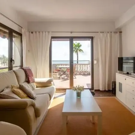 Atico La Piramide En Primera 1º Linea De Mar Apartment Vinaros