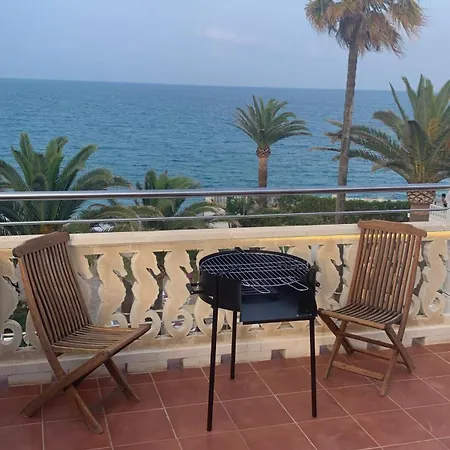 Atico La Piramide En Primera 1º Linea De Mar Apartamento Vinarós